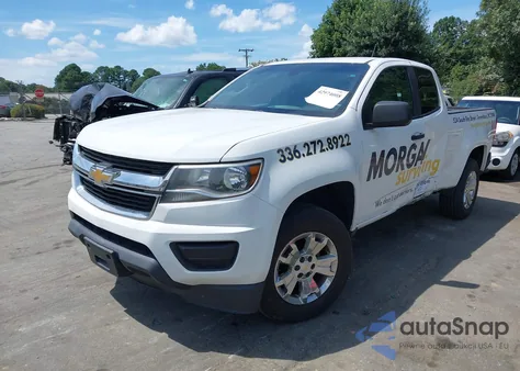 2019 Chevrolet Colorado Wt from USA, damaged, VIN 1GCHSBEA8K1165320